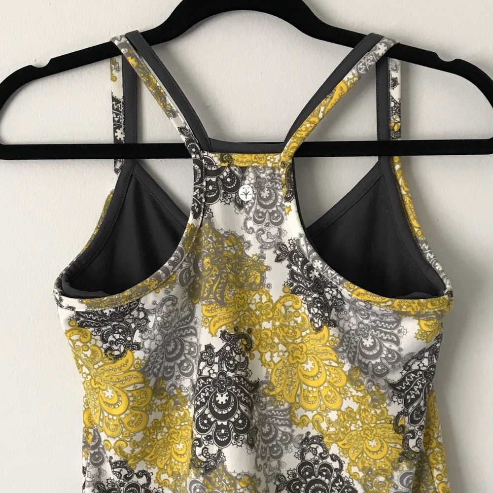 Soybu Workout Top With Built In Shelf Bra - image 3